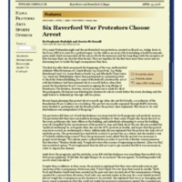 Bi-Co News_ Six Haverford War Protestors Choose Arrest.pdf