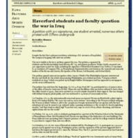 Bi-Co News_ Haverford students and faculty question the war in Iraq.pdf