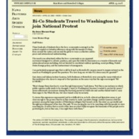 Bi-Co News_ Bi-Co Students Travel to Washington to join National Protest.pdf