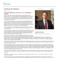 Freedoms We Celebrate - Haverford College News.pdf