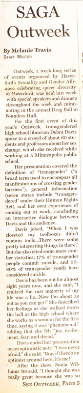 SAGA Outweek SAGA Outweek