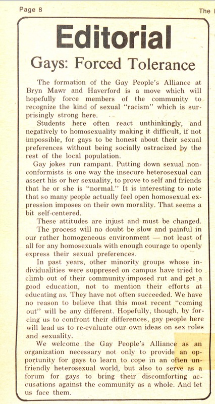 Gays: Forced Tolerance Gays: Forced Tolerance