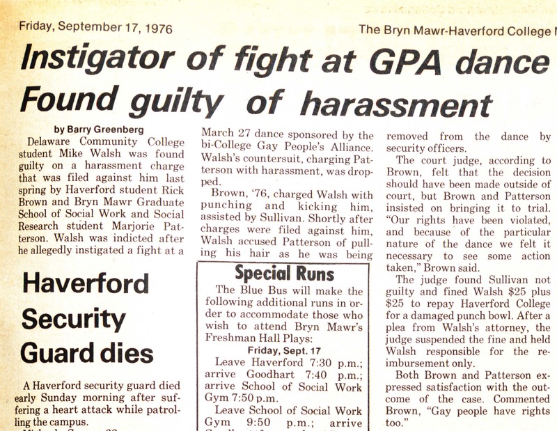 Instigator of fight at GPA dance Found guilty of harassment Instigator of fight at GPA dance Found guilty of harassment