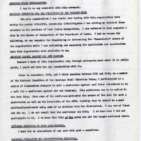 Statement of Ira De A. Reid, December 14, 1952