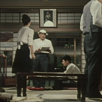 Ozu with actors