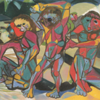 Group of Figures with Oam