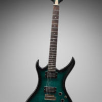 Electric guitar (Pro II U series Urchin Deluxe model).jpg