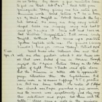 Ordway, Katherine Gretta. Diary