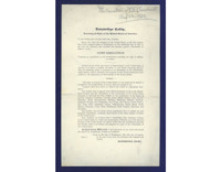 Proclamation of the Woman Suffrage Amendment