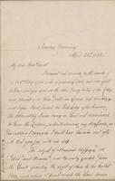 Matthew Vassar Papers, Letter to Miss Powell