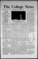 College news, October 21, 1915