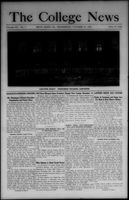 College news, October 27, 1920