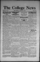 College news, January 17, 1918