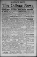 College news, January 30, 1920
