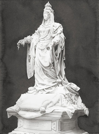 Statue of Queen Isabella 