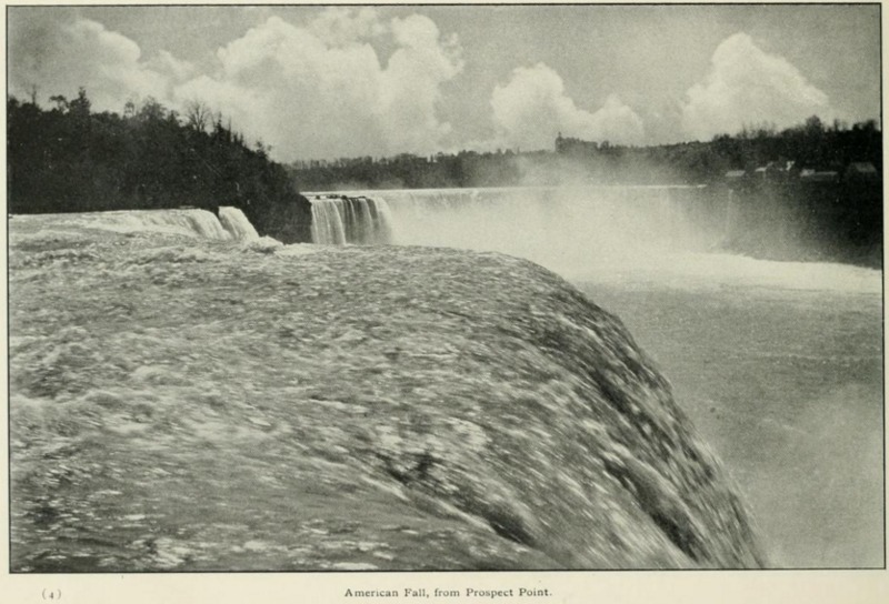 Late 1800s Niagara Falls