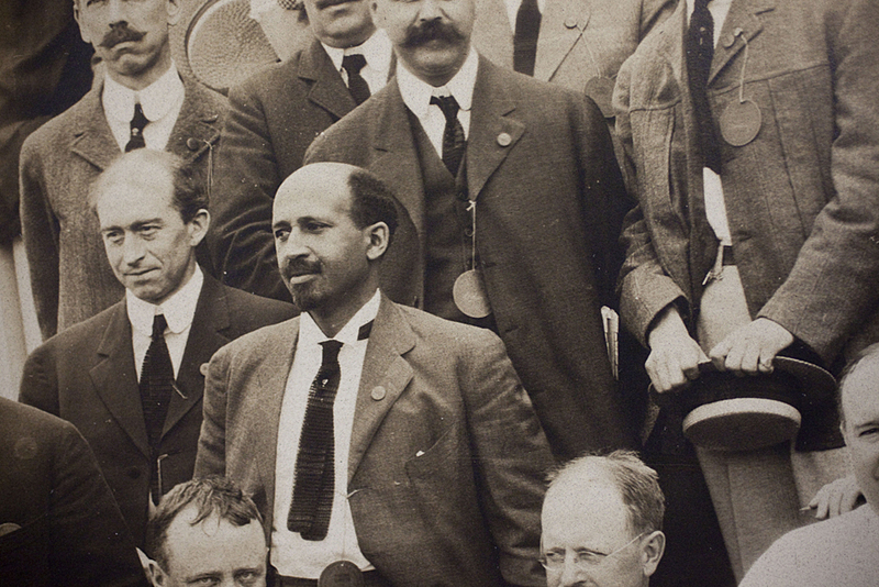 W.E.B. Du Bois at the Harvard 20th Class Reunion of the Class of 1890