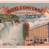 Hotel Converse Advert