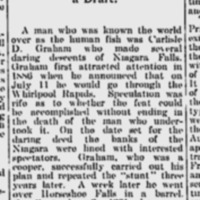 Carlisle Graham's obituary July 9, 1917