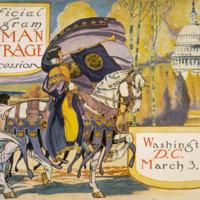 Women&#039;s Suffrage Parade 1913