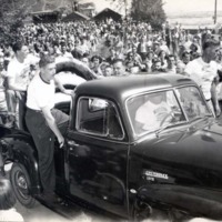 Driving the "Thing" After William "Red" Hill's death on August 5, 1951