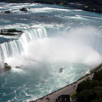 Horseshoe Falls from Above
