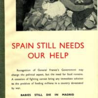 Spain Still Needs Our Help