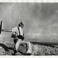 Robert Capa. Spanish Civil War, near Cerro Muriano, Córdoba front