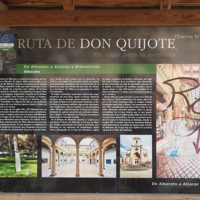 Ruta de Quixote- Albacete Sign.jpg