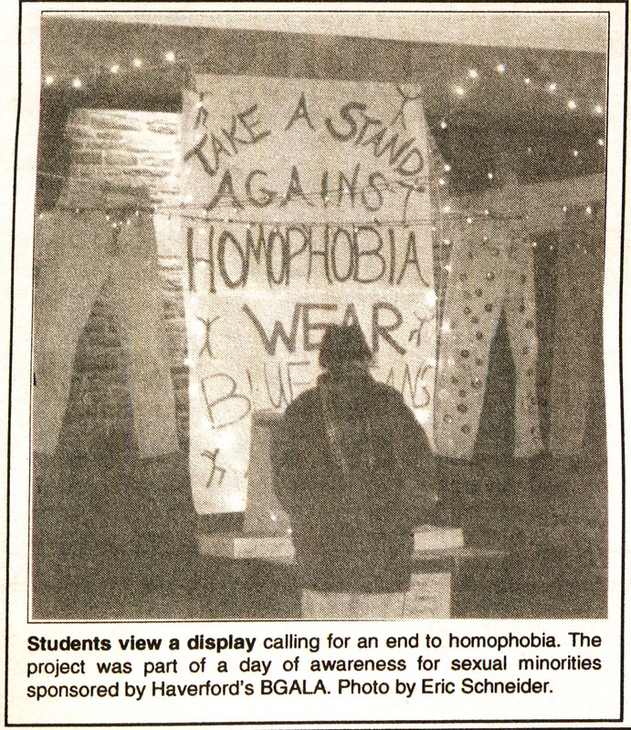 Take a Stand Against Homophobia 