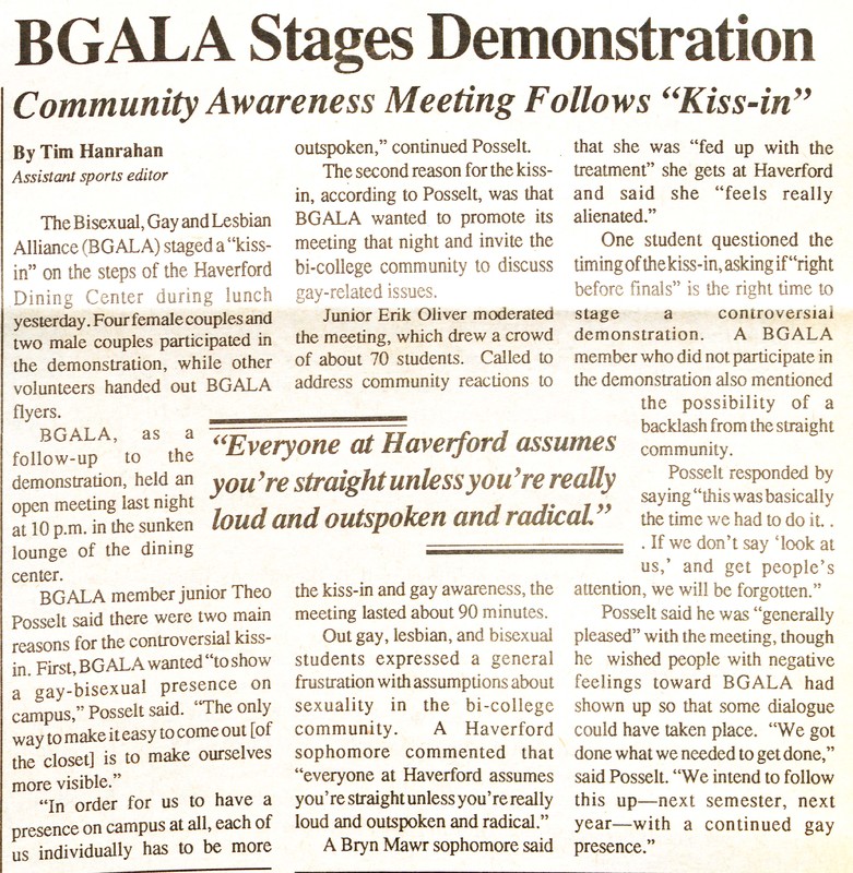 BGALA Stages Demonstration 