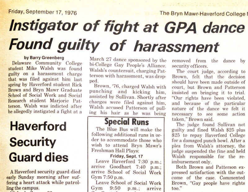 Instigator of fight at GPA dance Found guilty of harassment 